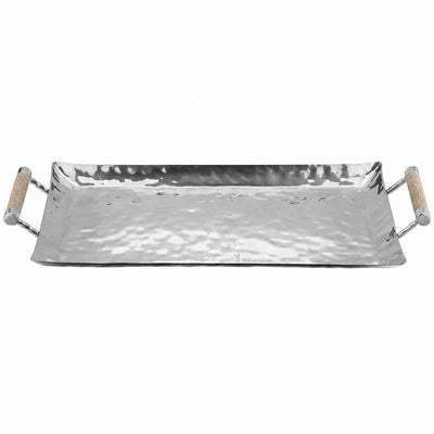 18 x 10 Hand Forged SS Tray Shagreen