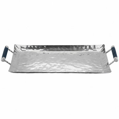 18 x 10 Hand Forged SS Tray Shagreen