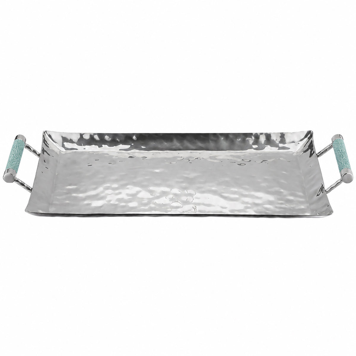 18 x 10 Hand Forged SS Tray Shagreen