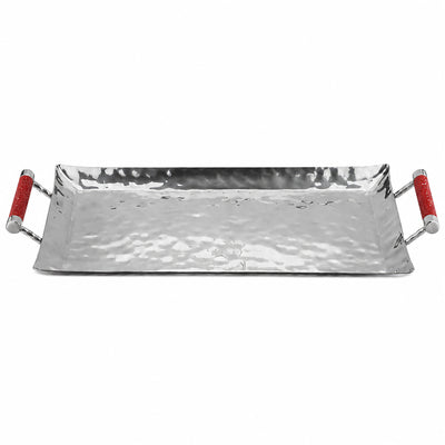 18 x 10 Hand Forged SS Tray Shagreen
