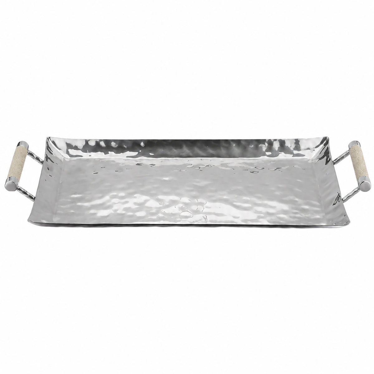 18 x 10 Hand Forged SS Tray Shagreen