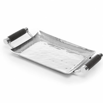 8 x 6 Forged SS Tray Shagreen Handles