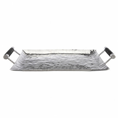 24 x 16 Forged SS Tray Shagreen