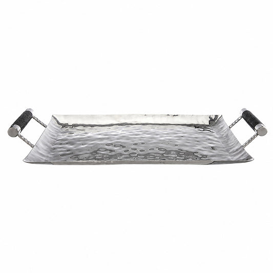 24 x 16 Forged SS Tray Shagreen