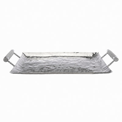 24 x 16 Forged SS Tray Shagreen