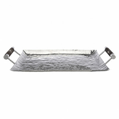 24 x 16 Forged SS Tray Shagreen