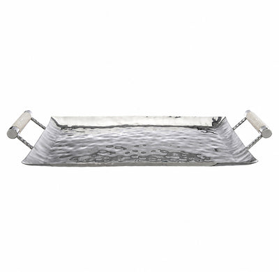 24 x 16 Forged SS Tray Shagreen