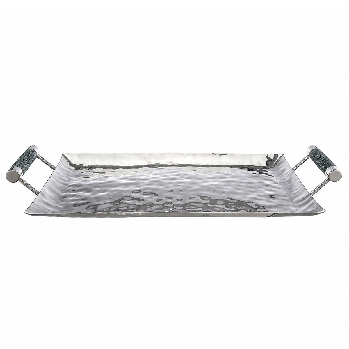 24 x 16 Forged SS Tray Shagreen