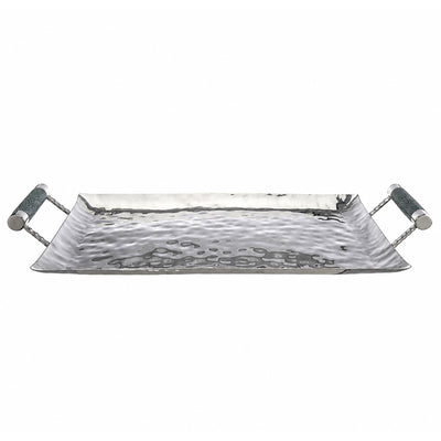 24 x 16 Forged SS Tray Shagreen