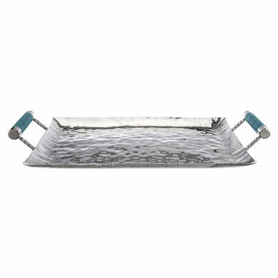 24 x 16 Forged SS Tray Shagreen
