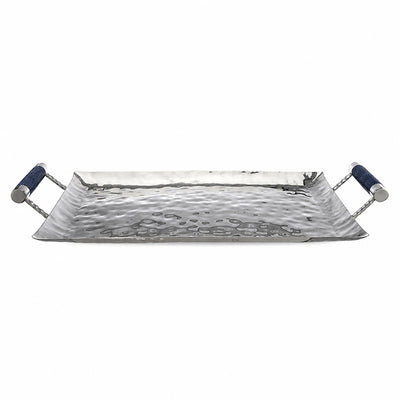 24 x 16 Forged SS Tray Shagreen