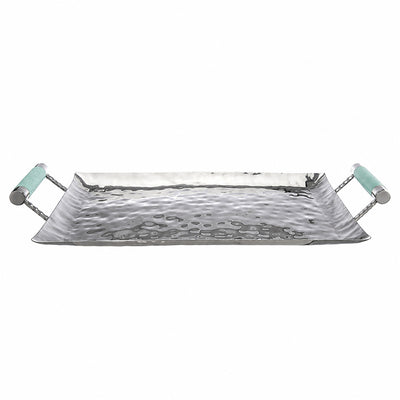 24 x 16 Forged SS Tray Shagreen