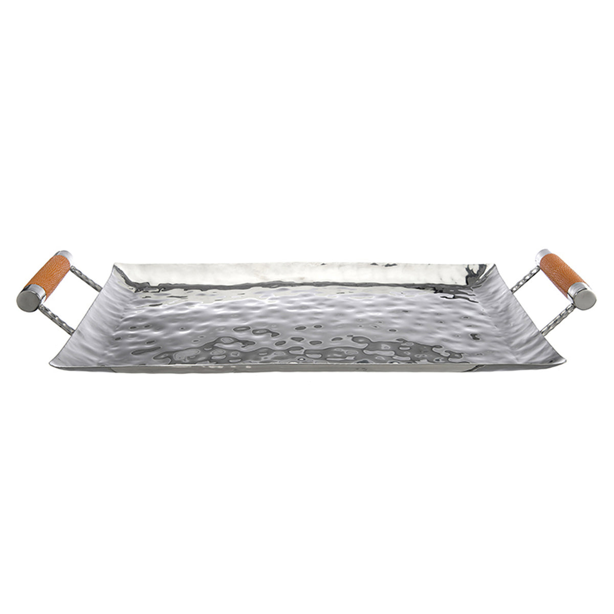 24 x 16 Forged SS Tray Shagreen