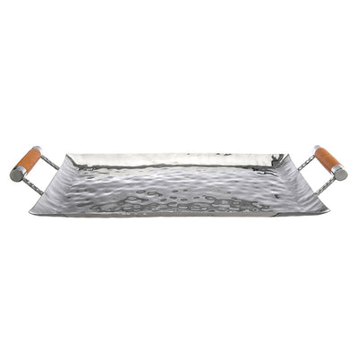 24 x 16 Forged SS Tray Shagreen