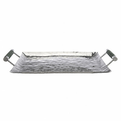24 x 16 Forged SS Tray Shagreen