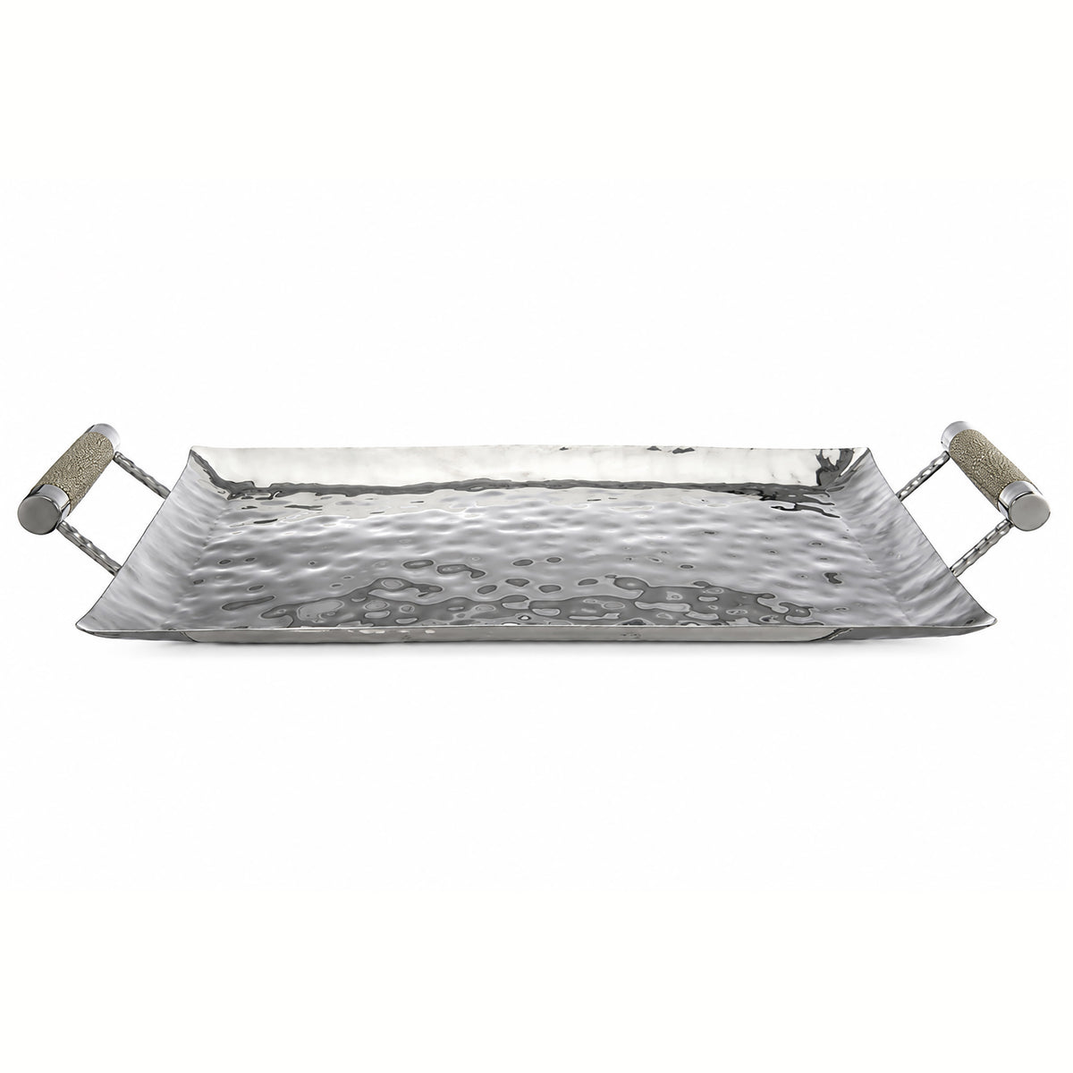 24 x 16 Forged SS Tray Shagreen