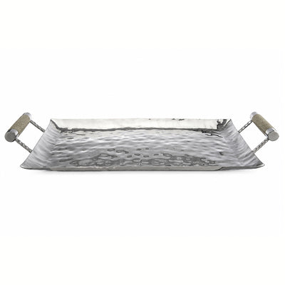 24 x 16 Forged SS Tray Shagreen