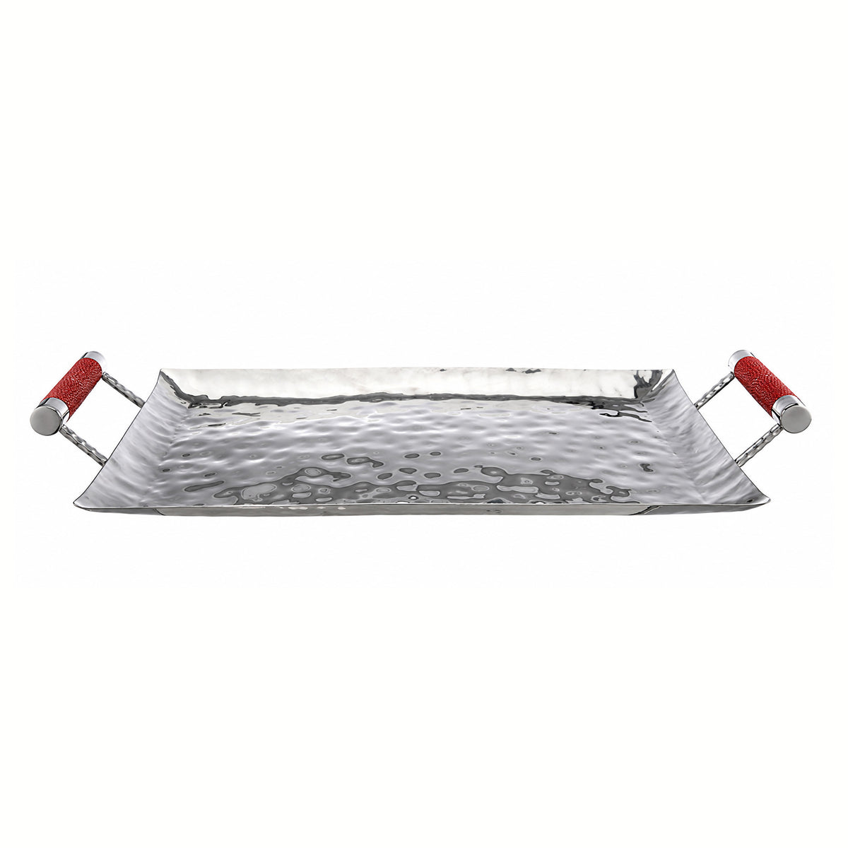 24 x 16 Forged SS Tray Shagreen