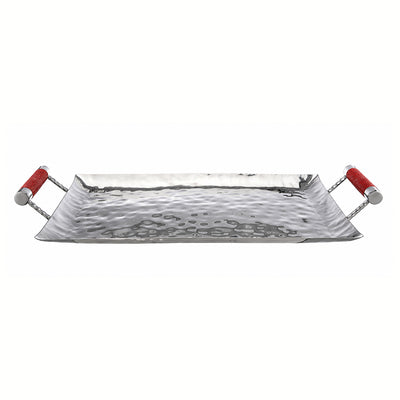 24 x 16 Forged SS Tray Shagreen