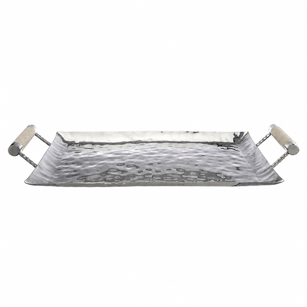 24 x 16 Forged SS Tray Shagreen