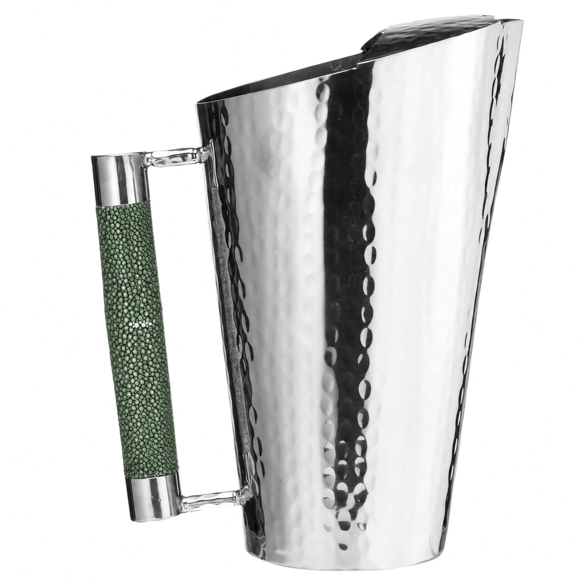 Forged SS Tapered Pitcher Shagreen Handle