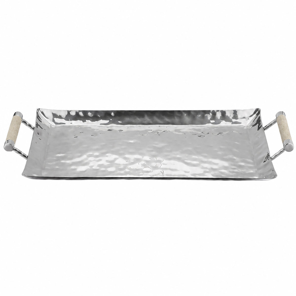 18 x 10 Hand Forged SS Tray Shagreen