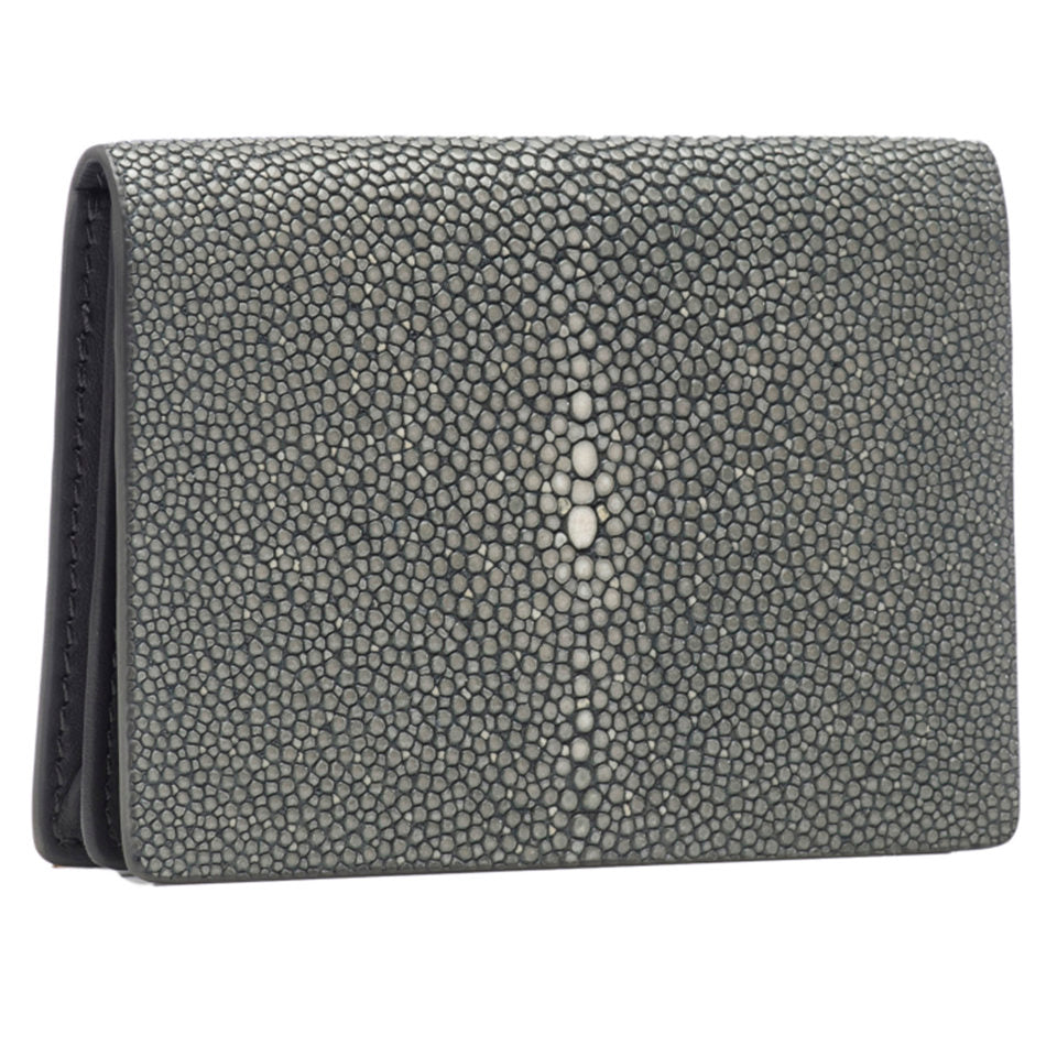 Taylor Classic Shagreen Fold Card Case