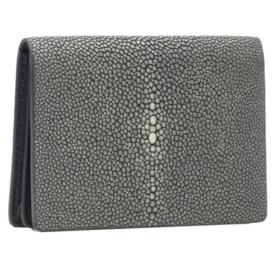 Taylor Classic Shagreen Fold Card Case