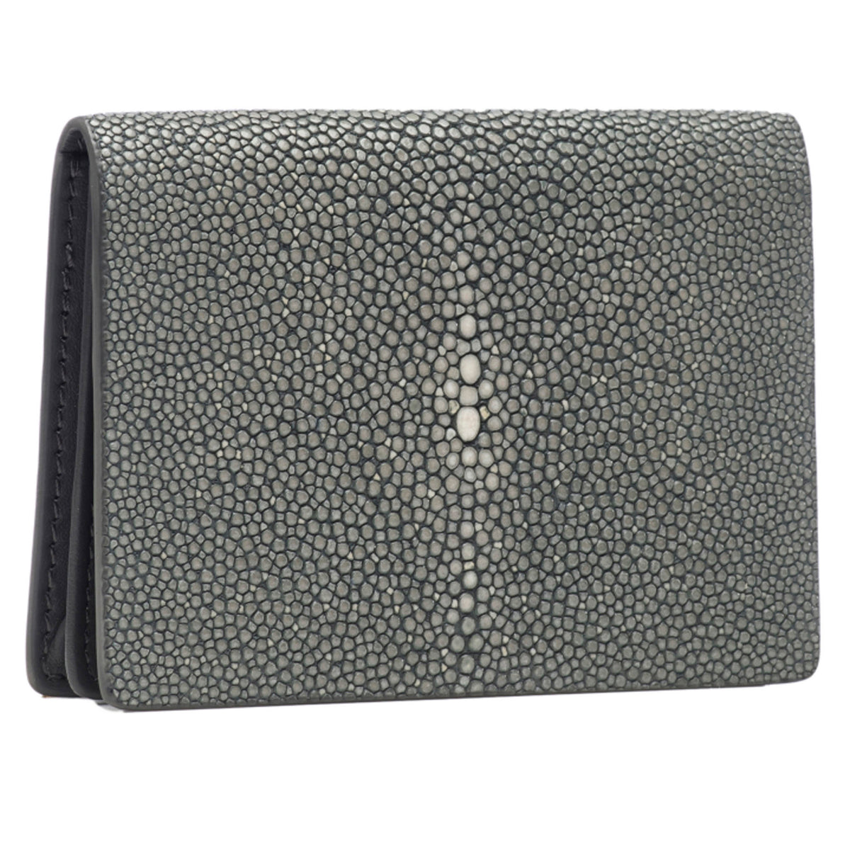 Taylor Classic Shagreen Fold Card Case