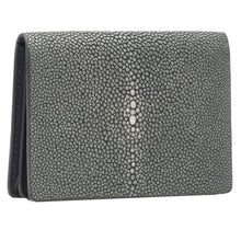 Taylor Classic Shagreen Fold Card Case