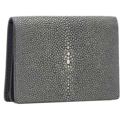 Taylor Classic Shagreen Fold Card Case