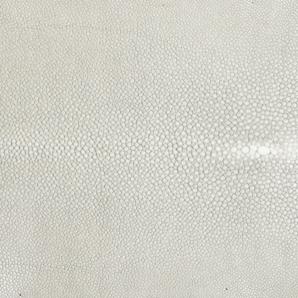 Silver Shagreen Inlay Napkin Ring