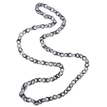 Matt Black Horn Necklace