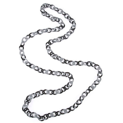 Matt Black Horn Necklace