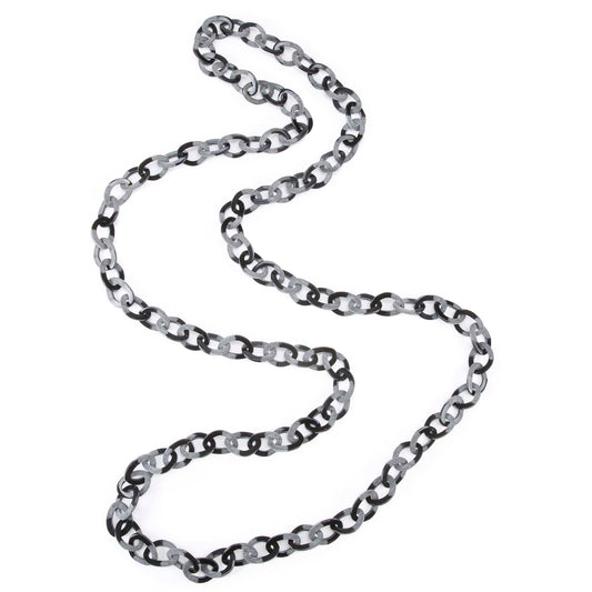 Matt Black Horn Necklace