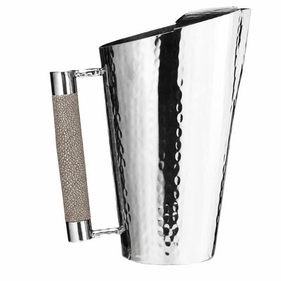 Forged SS Tapered Pitcher Shagreen Handle