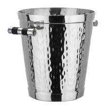Forged SS Wine Bucket Shagreen Inlay