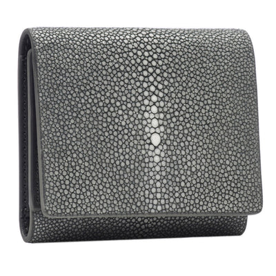 Evan Shagreen Tri-Fold Wallet