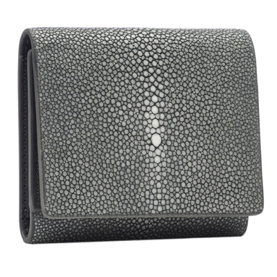 Evan Shagreen Tri-Fold Wallet