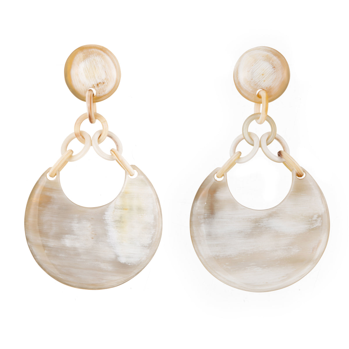CTE81 Horn Earring