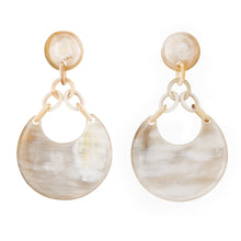 CTE81 Horn Earring