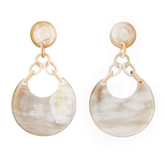 CTE81 Horn Earring