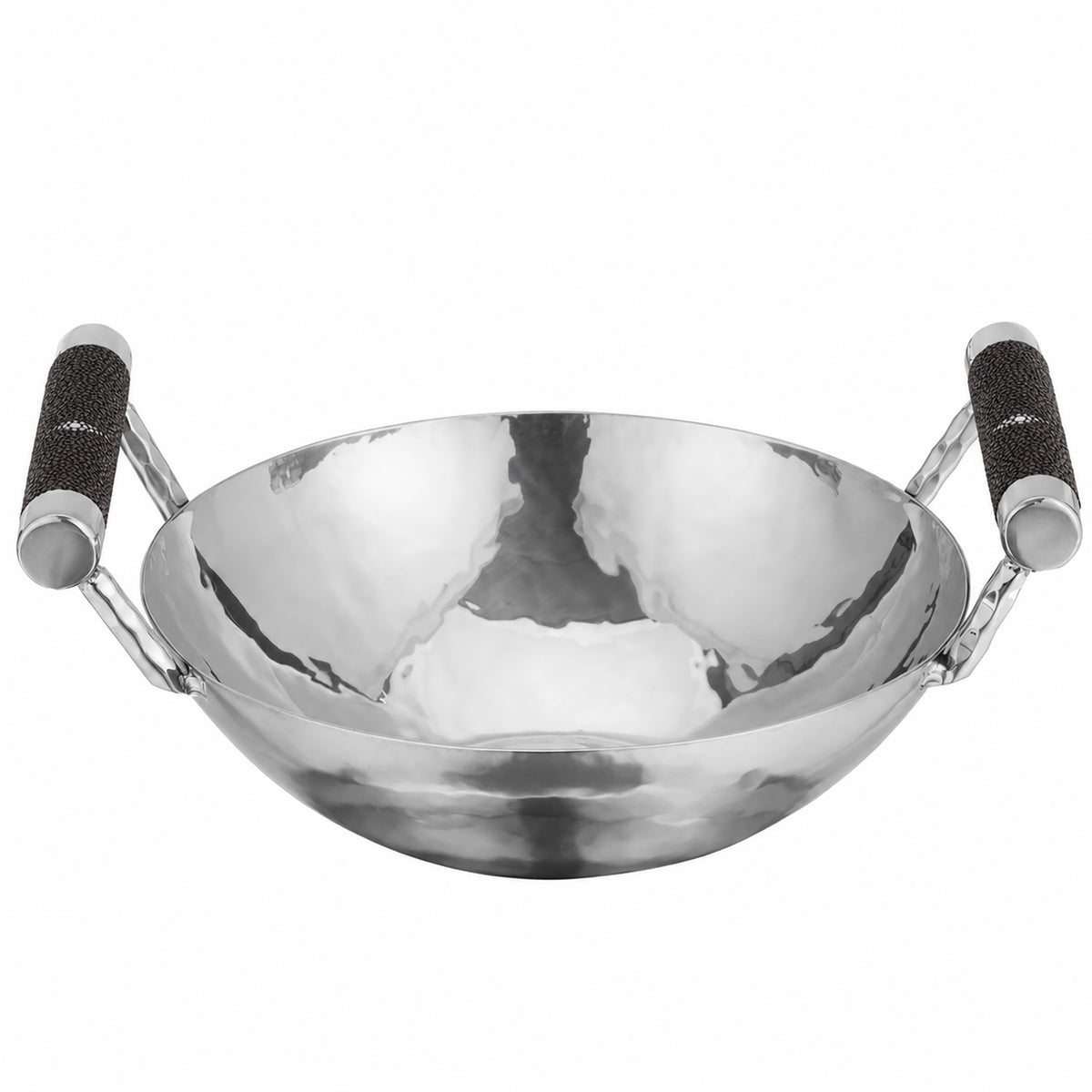8 in Forged SS Bowl  Shagreen Handles