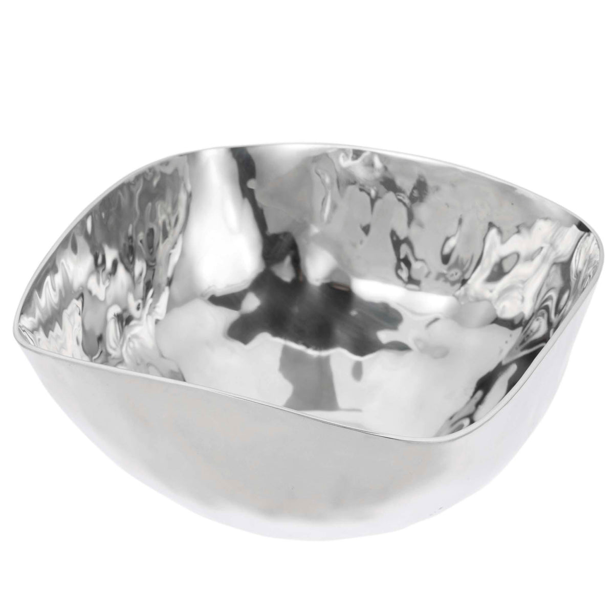 SSB10 Hand Forged Square 4 in SS Bowl