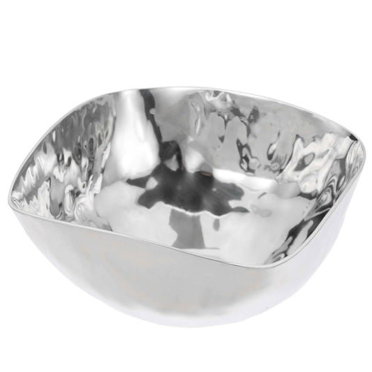 SSB10 Hand Forged Square 4 in SS Bowl