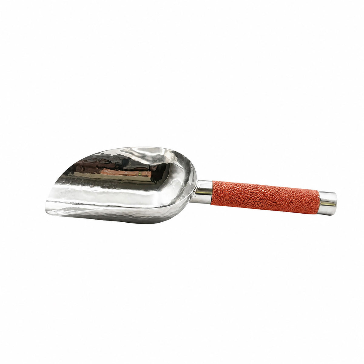 Hand Forged SS Scoop Shagreen Handle