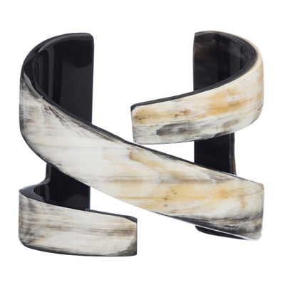 CTB142 Natural Horn Cuff