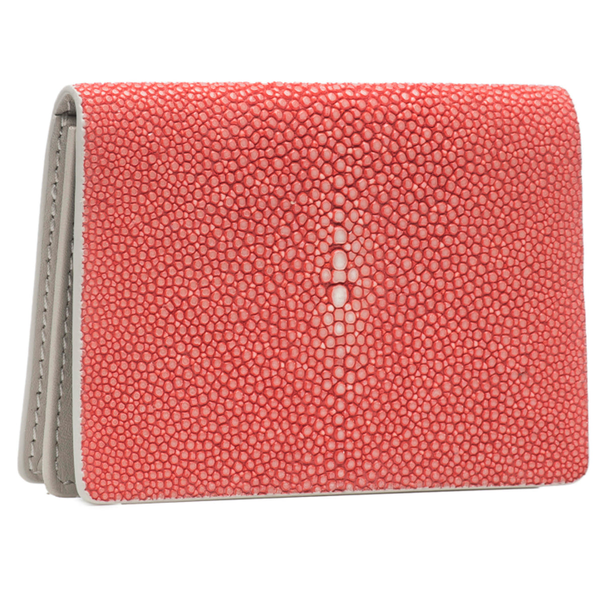 Taylor Classic Shagreen Fold Card Case