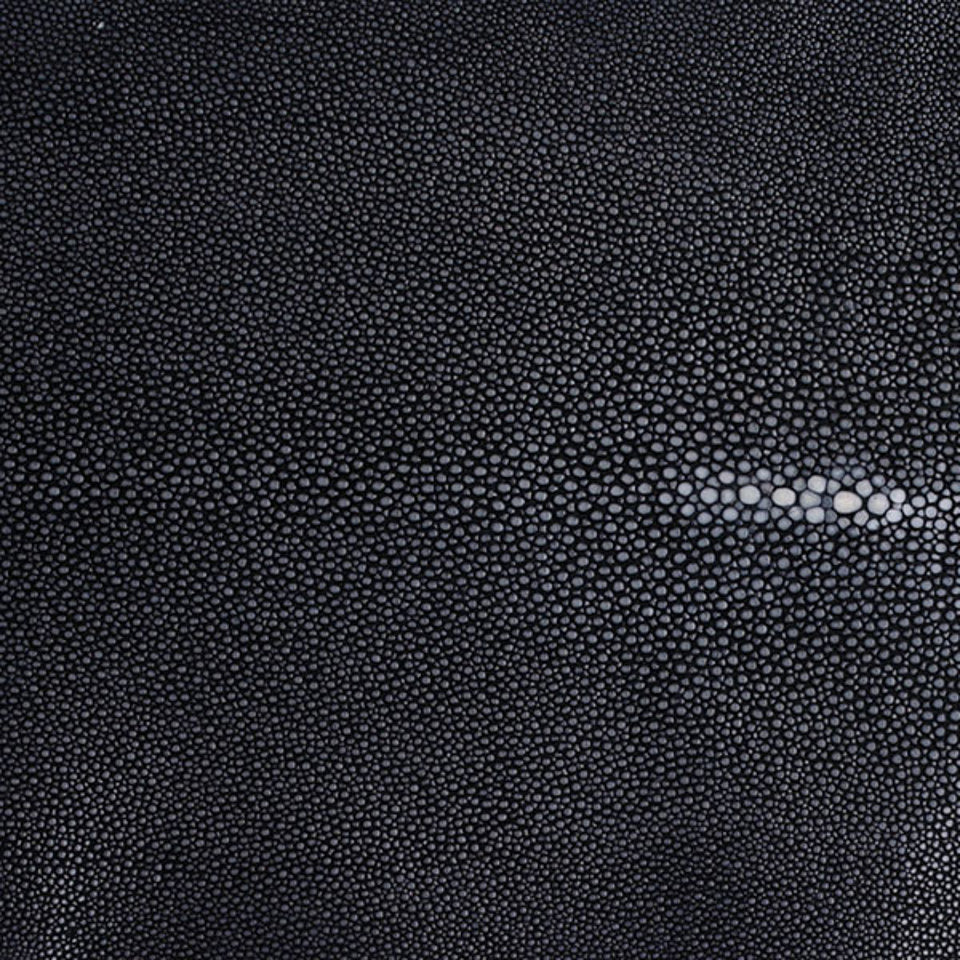 Forged SS Oval Bev Bucket Shagreen Handle