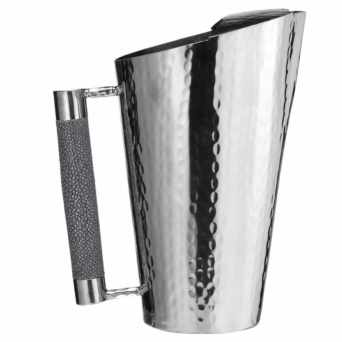 Forged SS Tapered Pitcher Shagreen Handle
